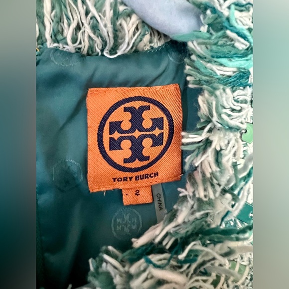 Tory Burch Curtis Tweed Knee Length Dress - Picture 5 of 14